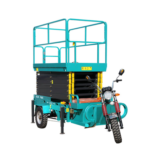 Tricycle Vehicle Lifting Platform