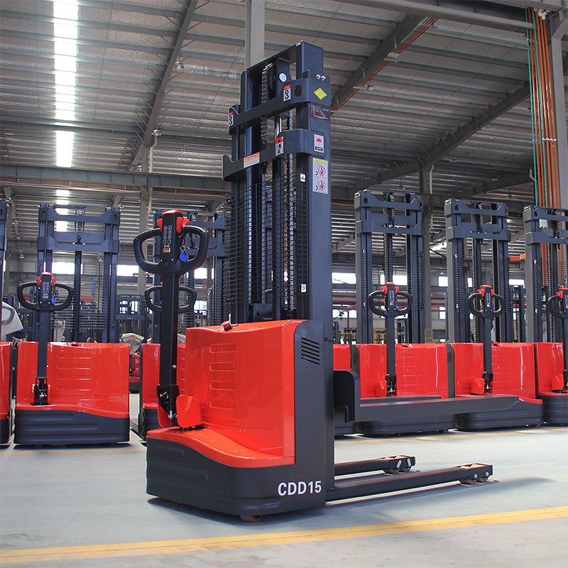 Full Electric Walking Type Stacker
