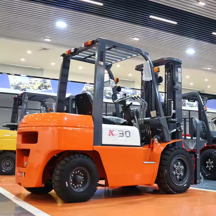 Diesel Forklift With Fork and Side Shift Warehouse Forklift