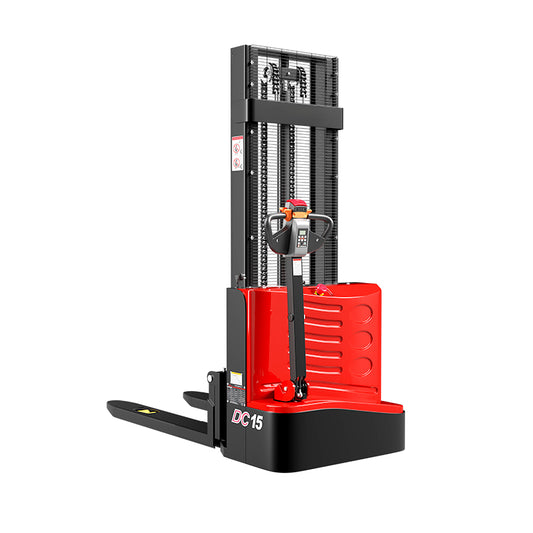 Electric warehousing 1.5-ton all-electric pallet stacker