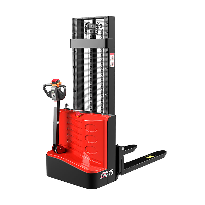 Electric warehousing 1.5-ton all-electric pallet stacker
