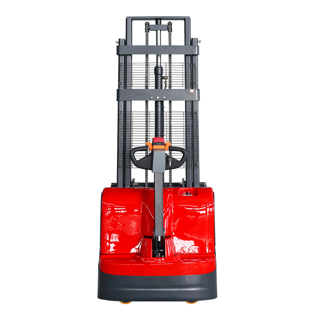 Full Electric Walking Type Stacker 1500kg