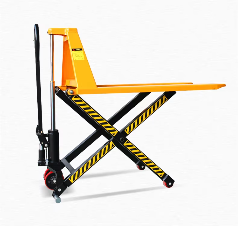 Electric Pallet High Lift Jack Scissor Manual Truck