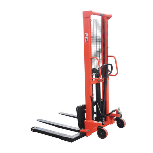 Hand Pallet Stacker Short high lift truck for warehouse
