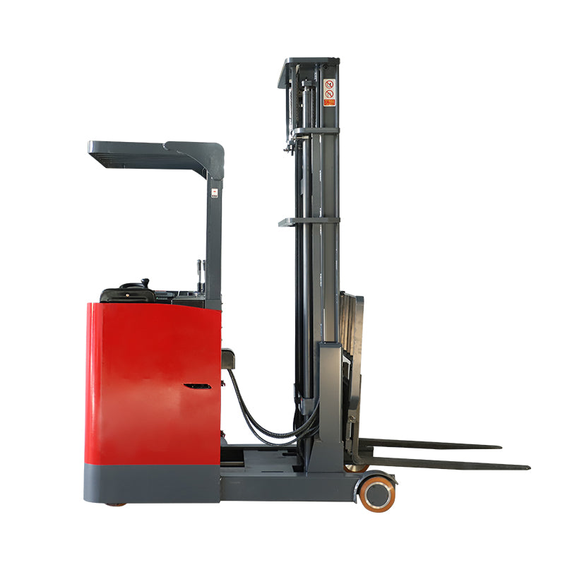 Customized Stand On Type Electric Reach Forklift