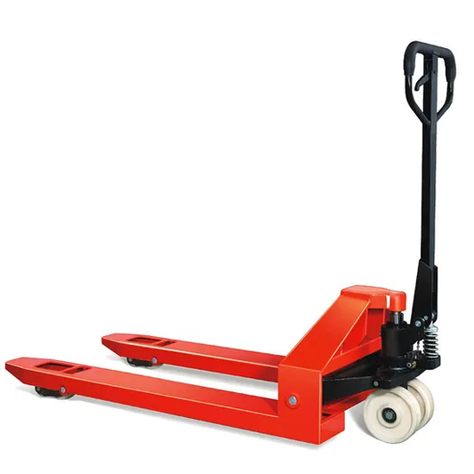Hand Pallet Truck Manual Pallet Jack Nylon and PU Wheels