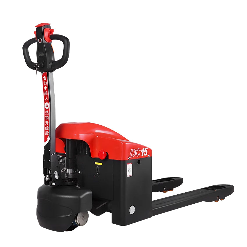 1500kg Electric Pallet Jack Full Electric Pallet Truck Lithium Battery