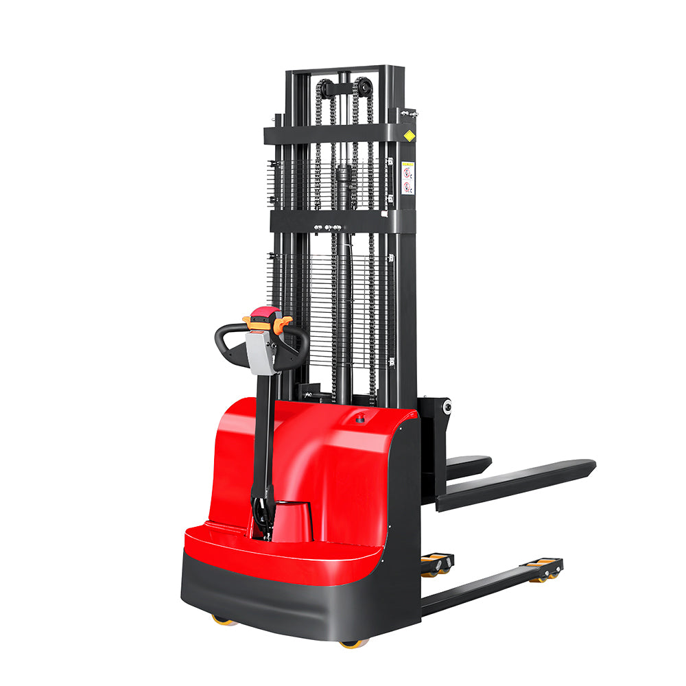 Full Electric Walking Type Stacker 1500kg