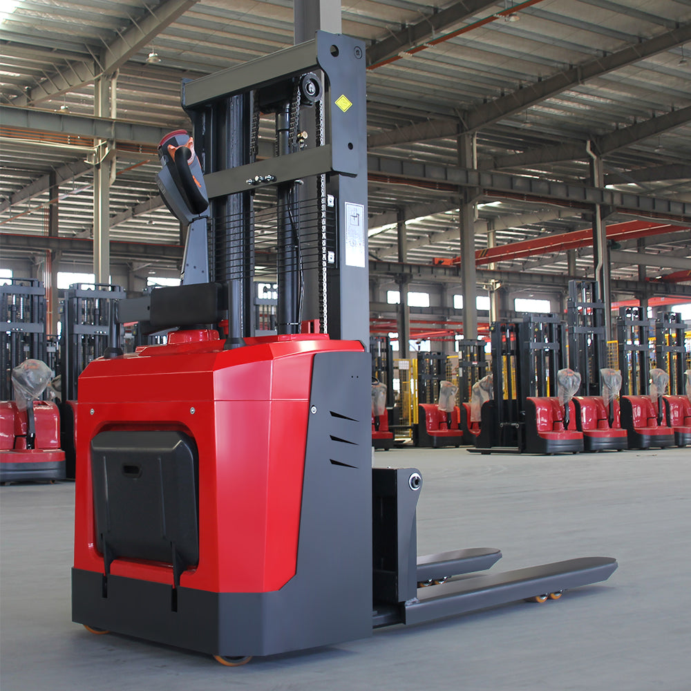 Full Electric Stand on Type Stacker-CDDF