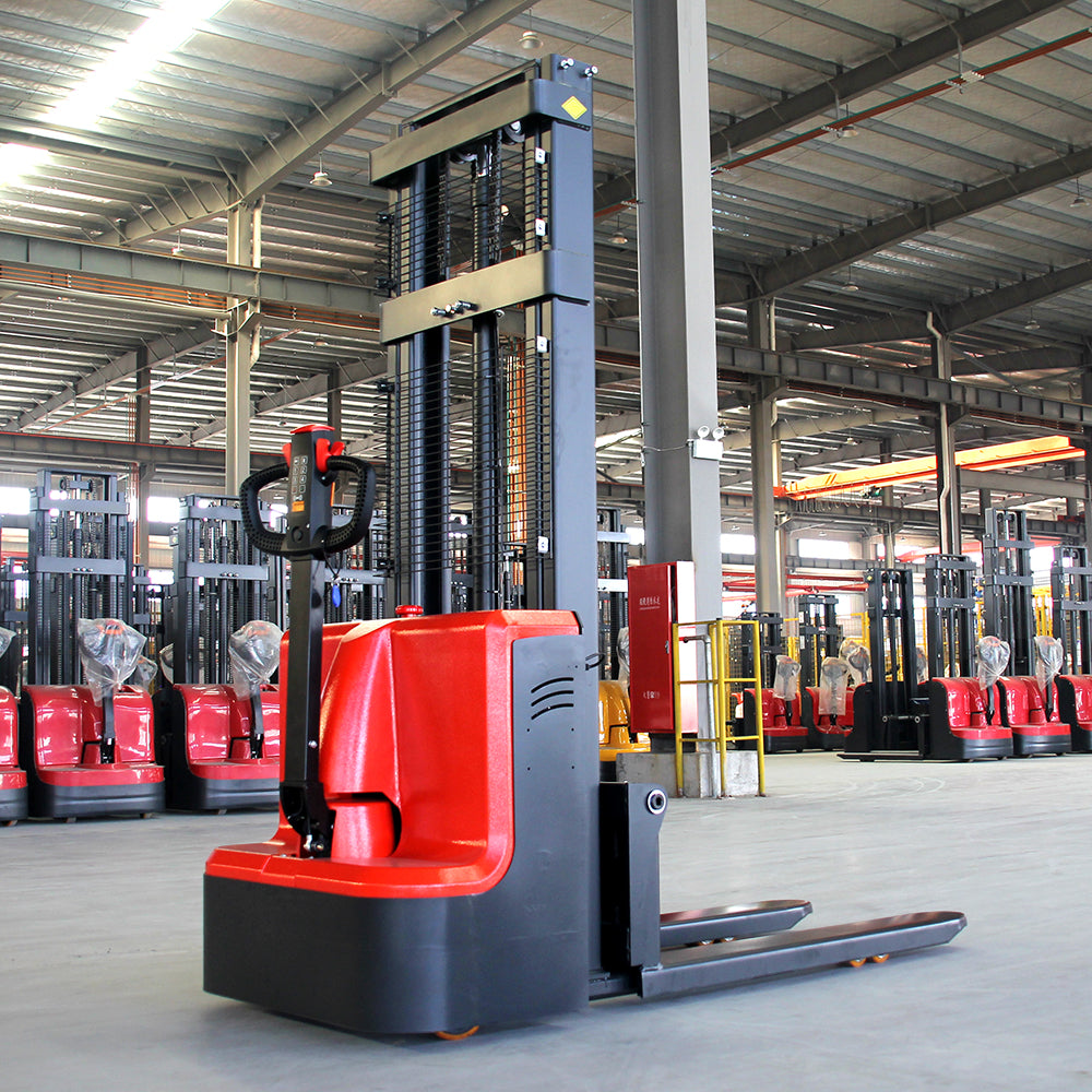 Full Electric Walking Type Stacker 1500kg