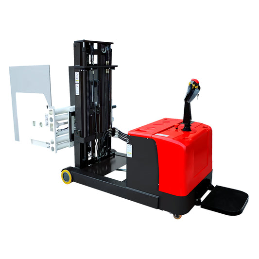 Stand on type Balanced Stacker Truck