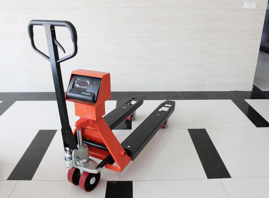 1 Tons 2 Tons 3 Tons Capacity Weighing Scale Pallet Truck
