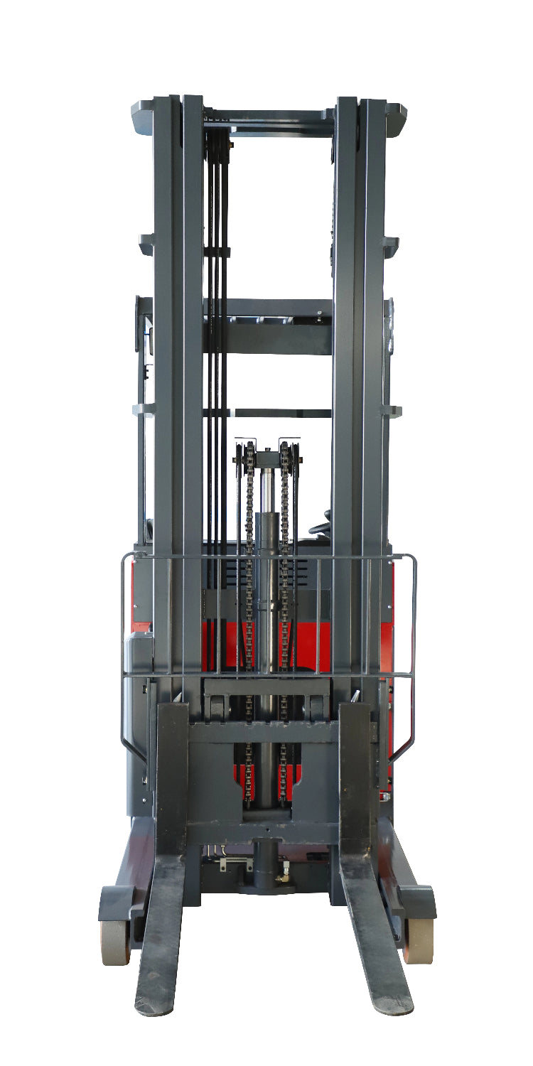 Customized Stand On Type Electric Reach Forklift