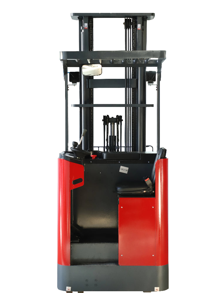 Customized Stand On Type Electric Reach Forklift