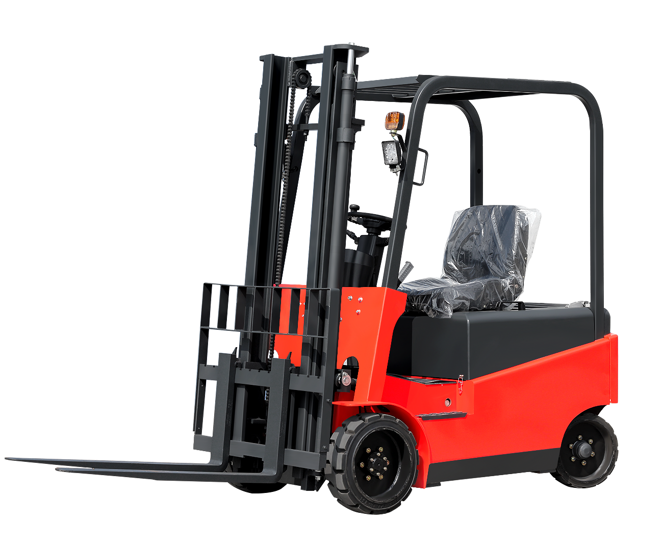 Electric Lead Acid Battery Forklift Heavy Duty Forklift