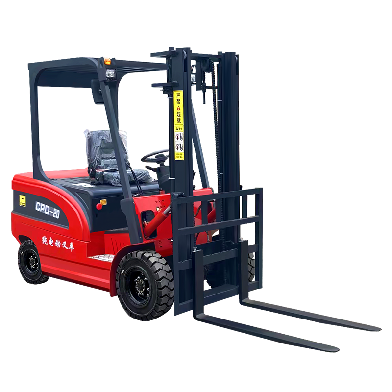 Electric Lead Acid Battery Forklift Heavy Duty Forklift