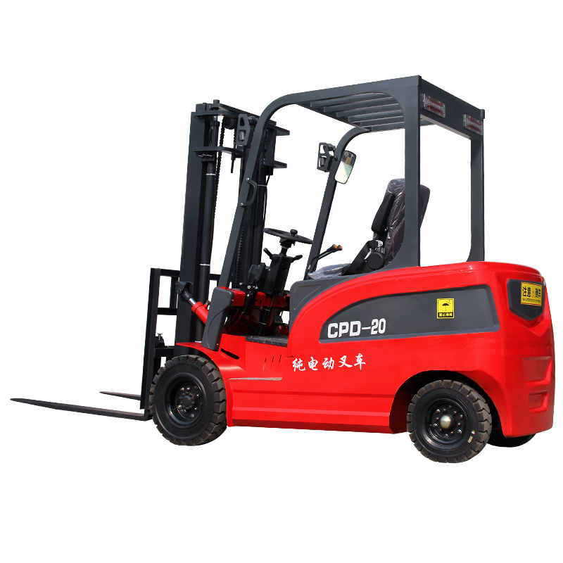 Electric Lead Acid Battery Forklift Heavy Duty Forklift
