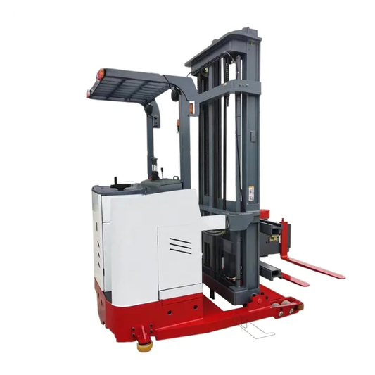 Customized Three Way Electric Reach Truck Full Electric Forklift