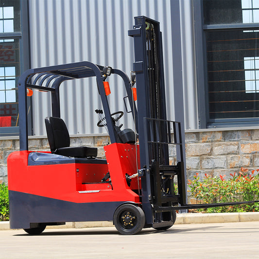 Electric Forklift 3 Ton 3.5 Ton 4 Ton 5 Ton Fully Hydraulic Mini Forklift Truck