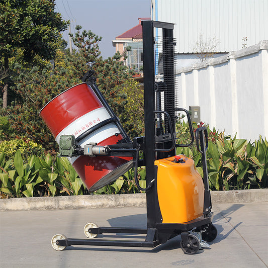 Semi Electric Drum Stacker