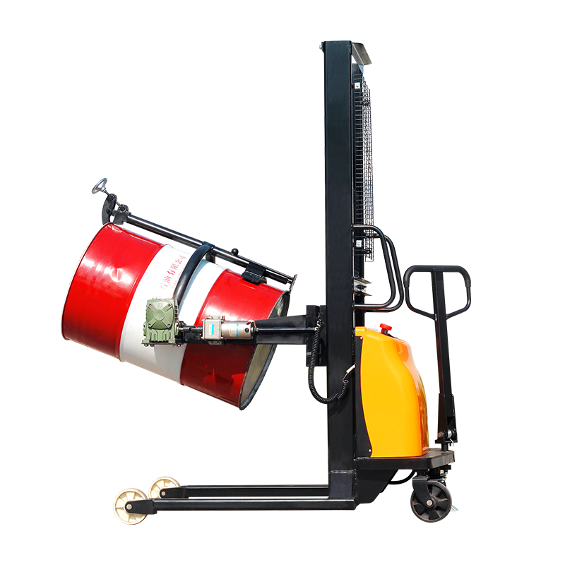 Semi Electric Drum Stacker Lifter