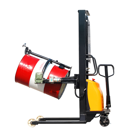 Semi Electric Drum Stacker Lifter