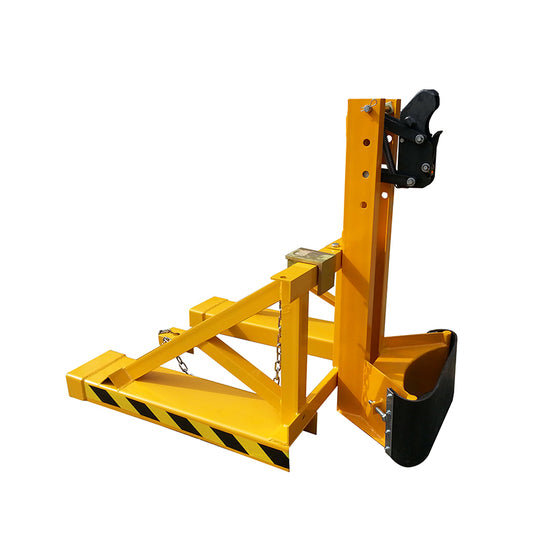 Lifting Clamp for Handler Iron or Plastic Drums Oil Drum Grabber