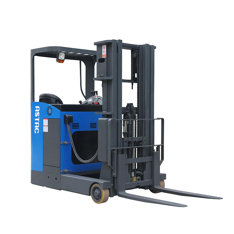 Stand On Type Electric Reach Forklift