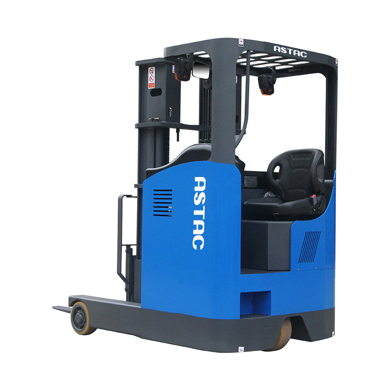Stand On Type Electric Reach Forklift
