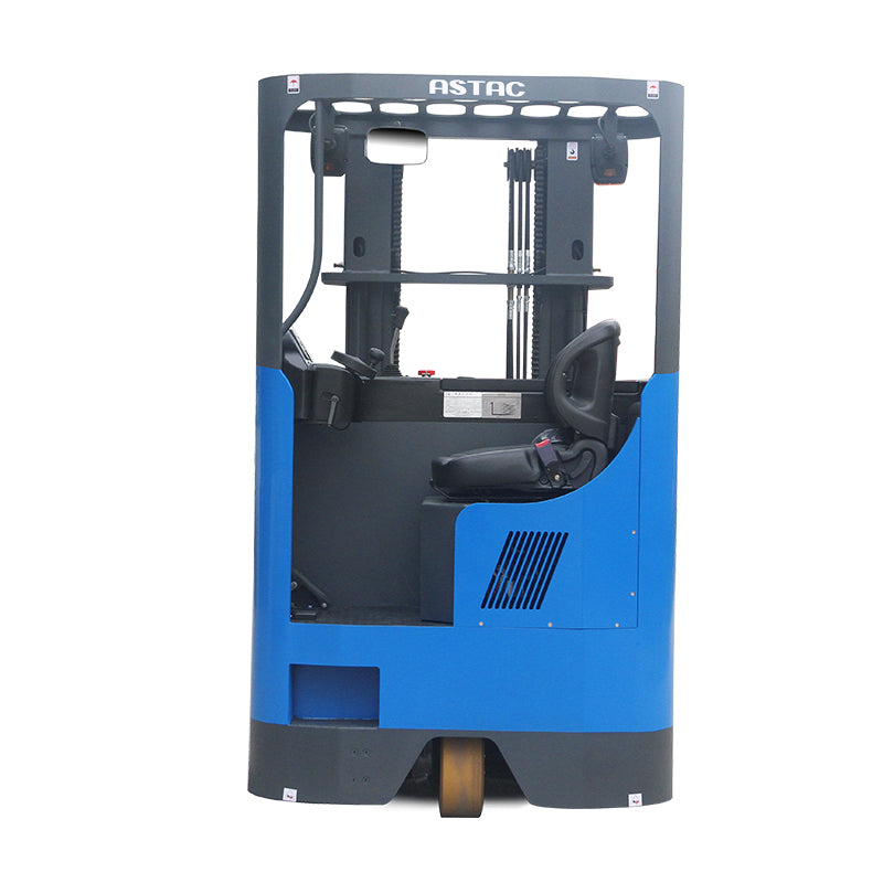 Stand On Type Electric Reach Forklift