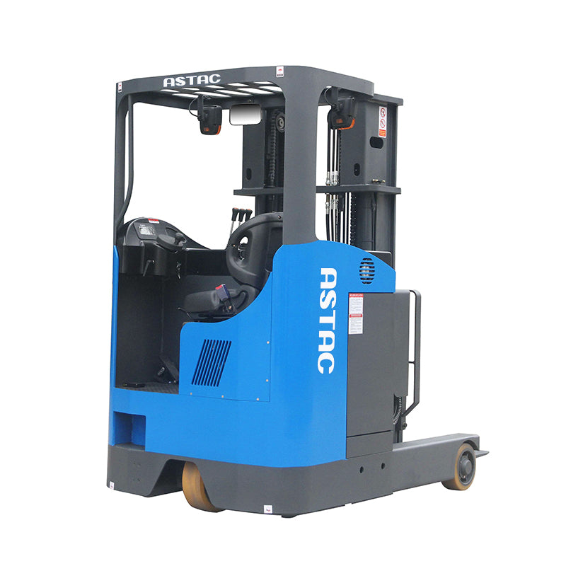 Stand On Type Electric Reach Forklift