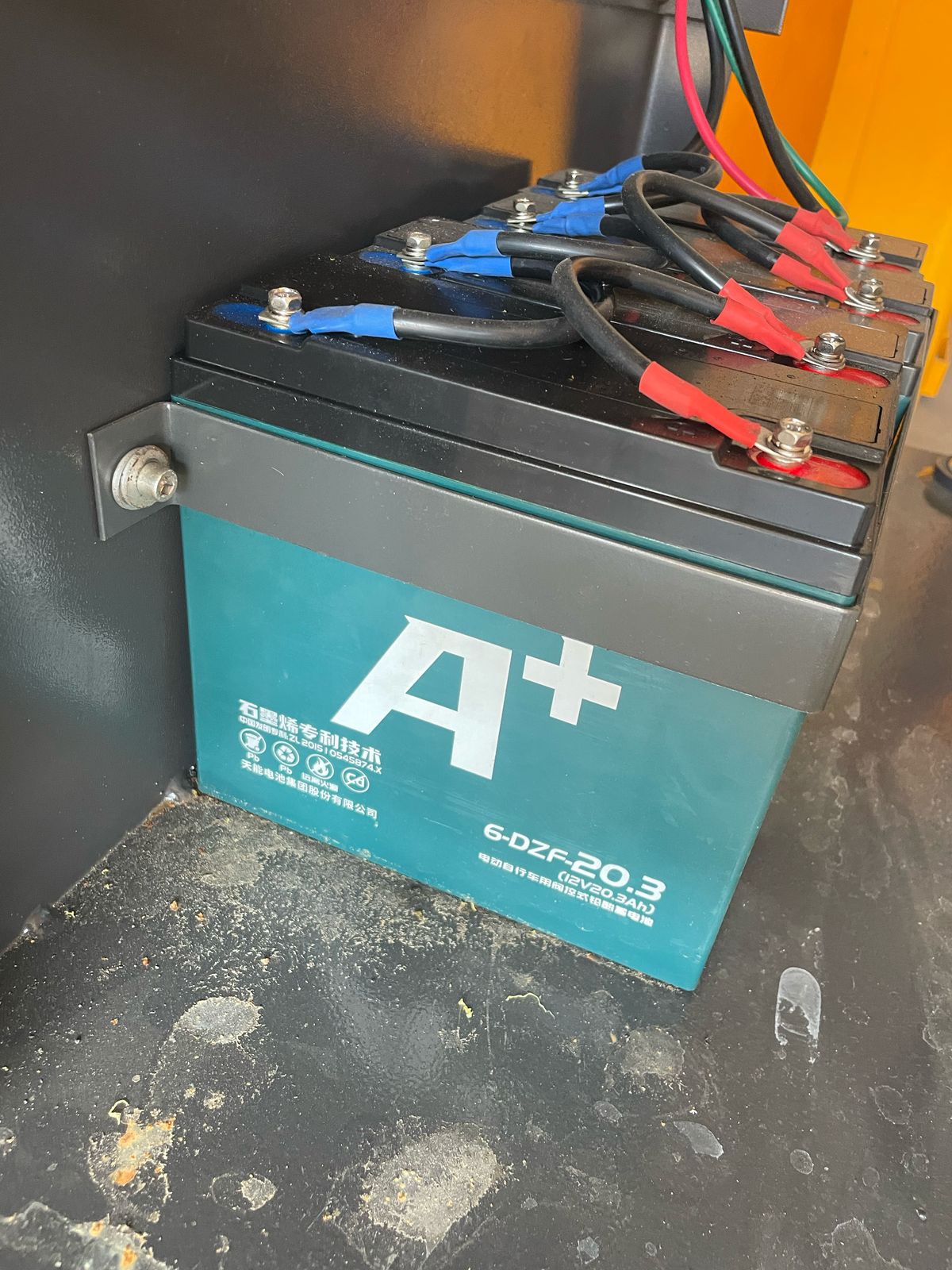 Sealed Lead Acid Battery (4-Pack)