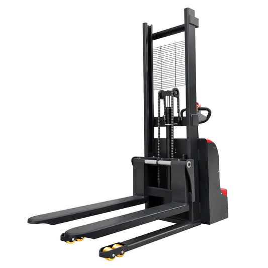 Full Electric Walking Type Stacker 1500kg