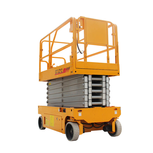 Self-propelled scissor lift platform-4M to 24M
