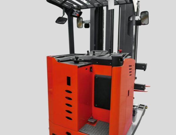 Stand-on 3-WAY Pallet Stacker 1.2-1.6 ton