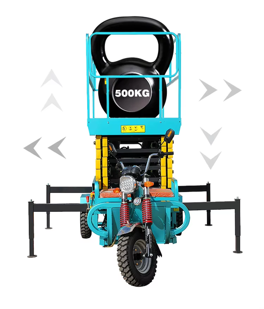 Electric Tricycle Lifting Platform