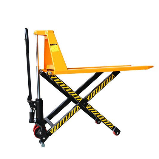 Lift Scissor High Lift Pallet Jack Telescoping Hydraulic Truck
