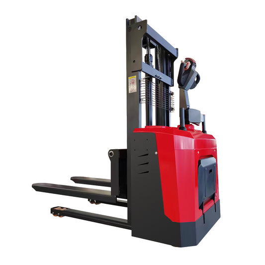 Full Electric Stand on Type Stacker-CDDF