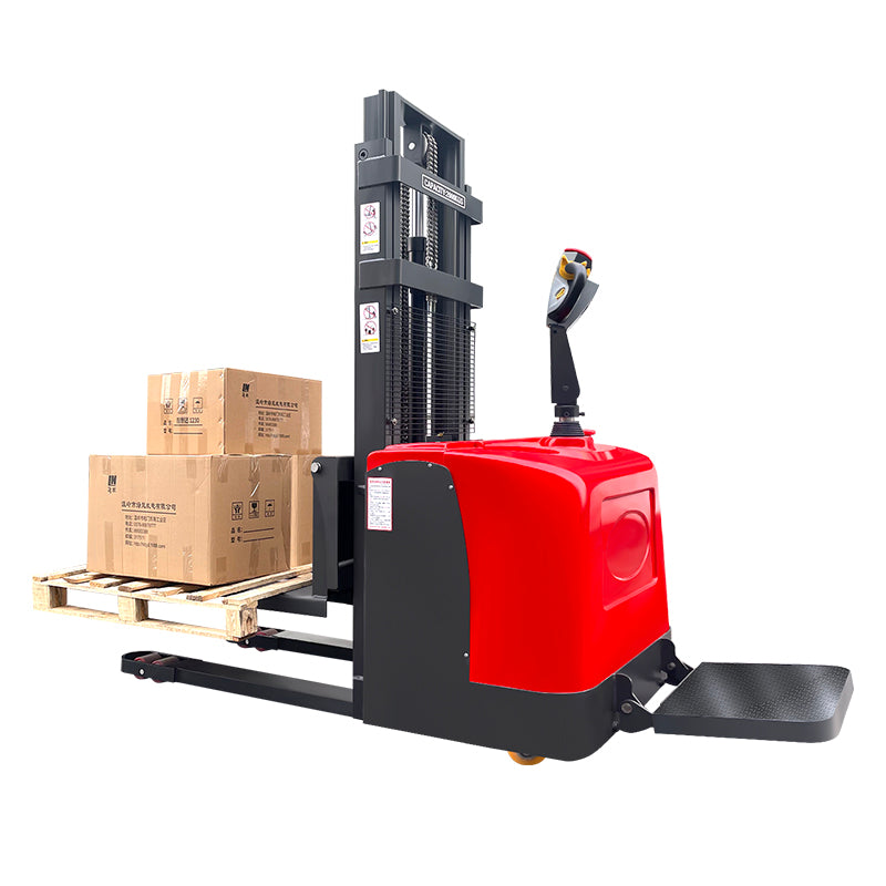 Full Electric Stand on Type Stacker-CDDY