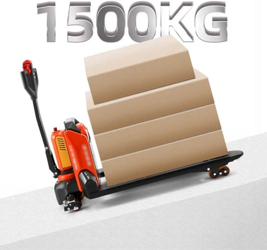 Full Electric Pallet Truck 3300lbs Capacity
