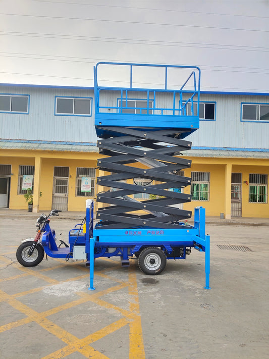 Electric Tricycle Scissor Lift