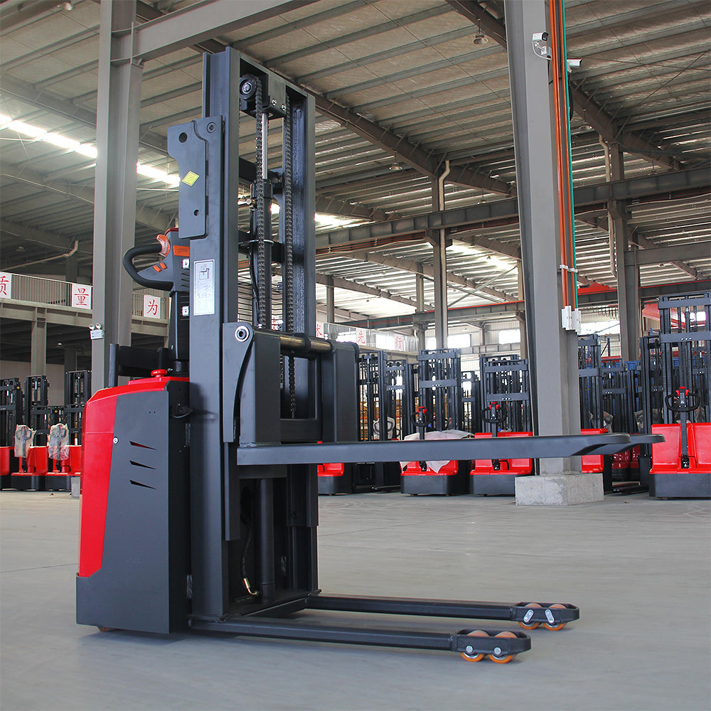 Full Electric Stand on Type Stacker-CDDF