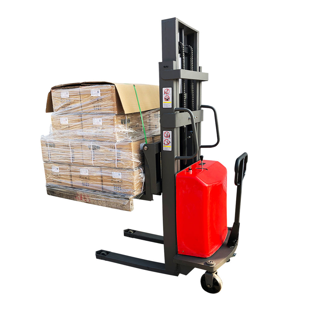 Hydraulic Pallet Semi Electric Stacker