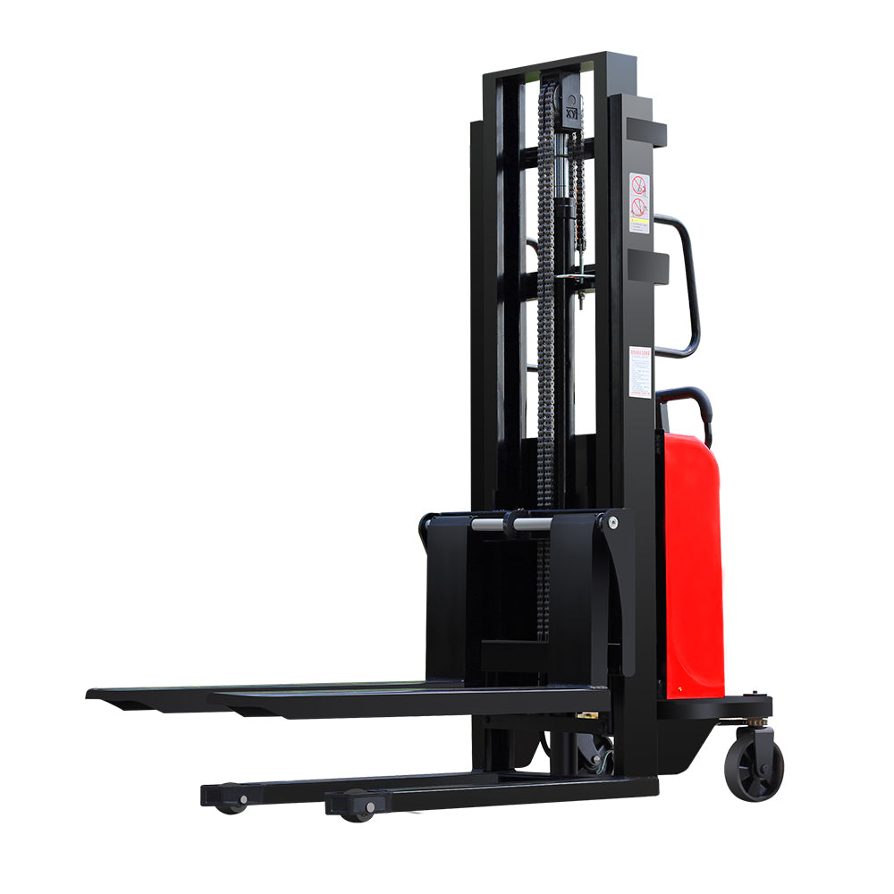 Hydraulic Pallet Semi Electric Stacker