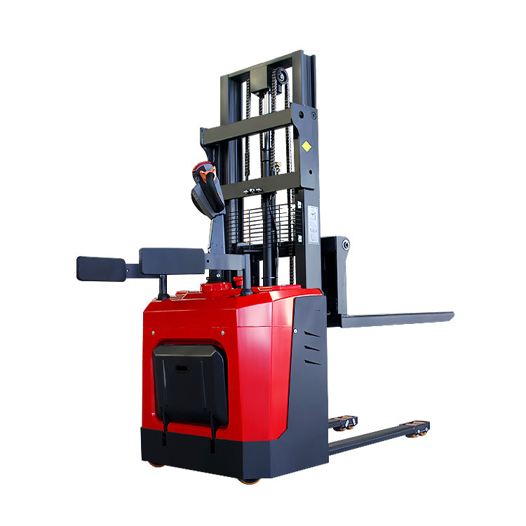 Full Electric Stand on Type Stacker-CDDF