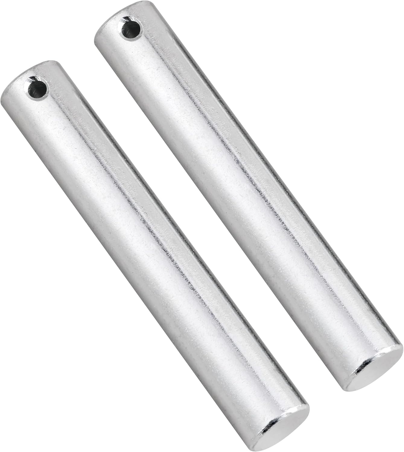 A Pair of Pallet Jack/Truck Wheels with Pre-Installed Bearings