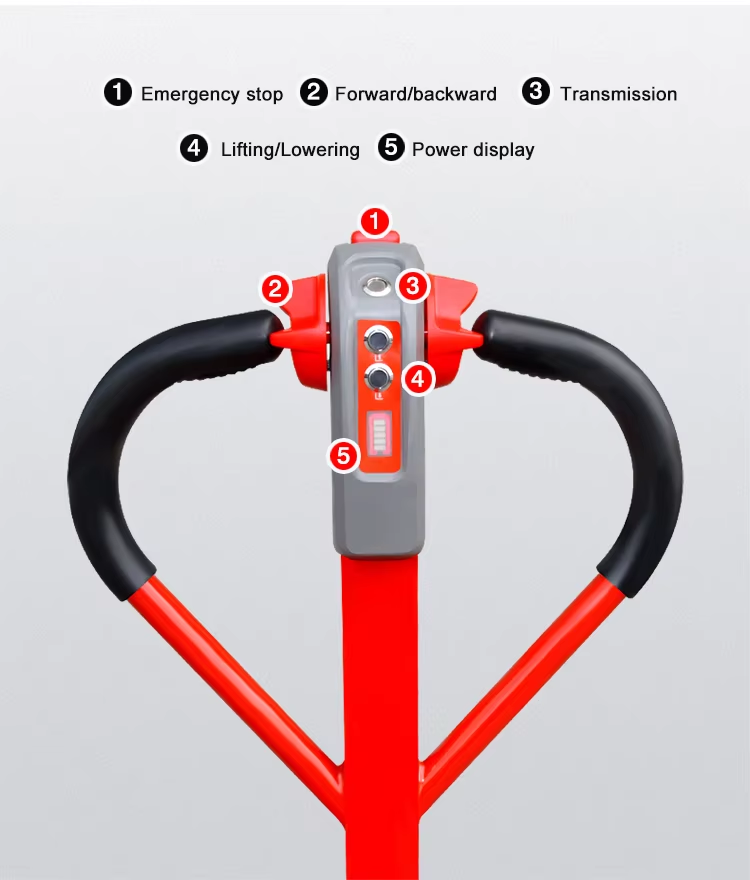 Electric Pallet Truck - Support OEM ODM