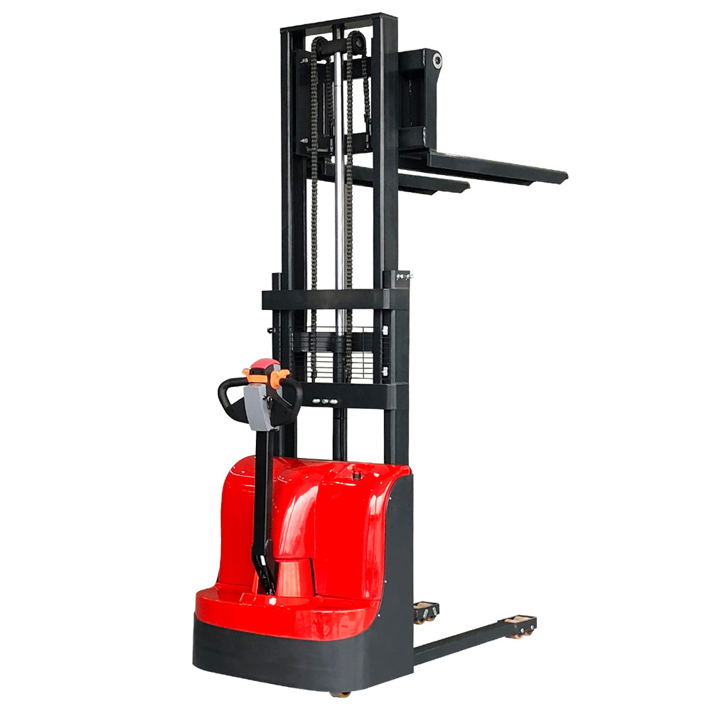 Full Electric Walking Type Stacker 1500kg
