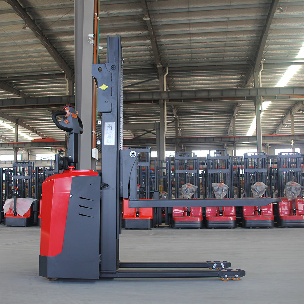 Full Electric Stand on Type Stacker-CDDF