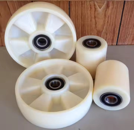 Hand Pallet Truck /Jack High Load Capacity Nylon Load Wheel Roller